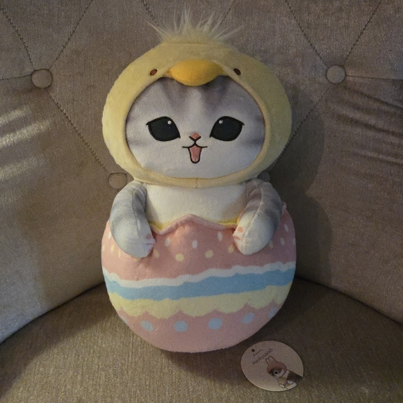Mofusand Easter Nyan Big Plush Toy - Picture 1 of 9